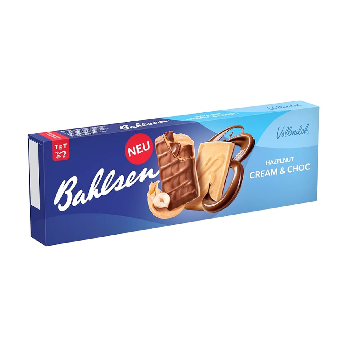 Bahlsen Фундук & крем чок 100g