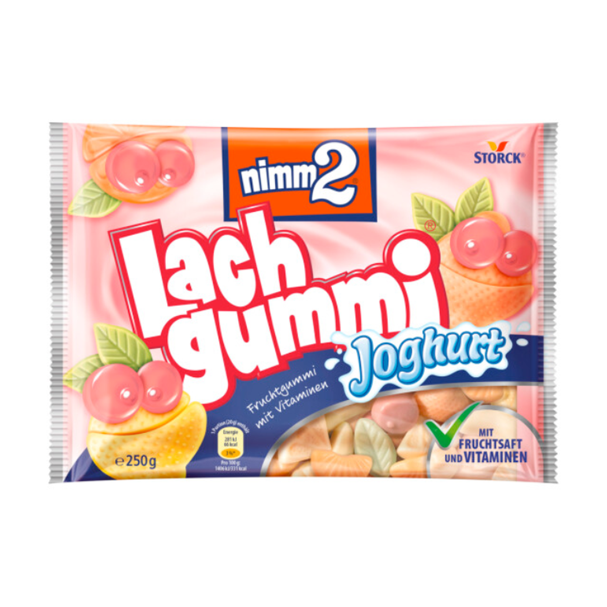 Nimm2 Йогурт, мармелад 250g