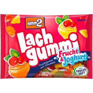 Nimm2 Lachgummi Frucht&Joghurt 250g