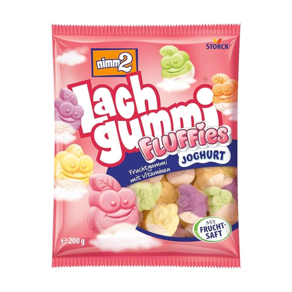 Nimm2 Lachgummi Fluffies 200g