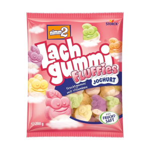 Nimm2 Lachgummi Fluffies 200g