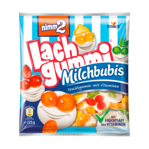 Nimm2 Lachgummi Milchbubis 225g