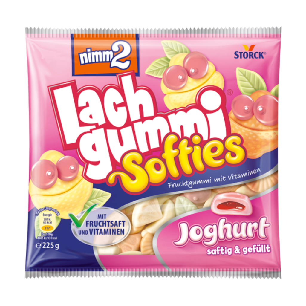 Nimm2 Lachgummi Softies Joghurt 225g