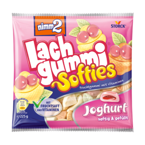 Nimm2 Lachgummi Softies Joghurt 225g