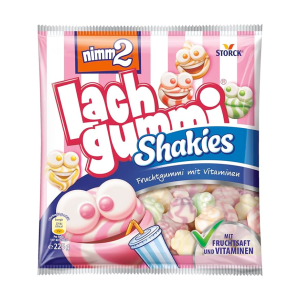Nimm2 Lachgummi Shakies 225g