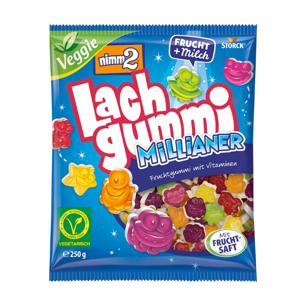 Nimm2 Lachgummi Millianer 250g