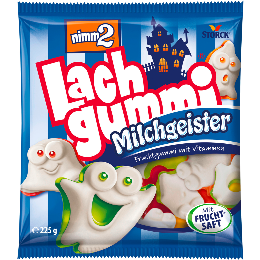 Nimm2 Lachgummi Milchgeister 225g