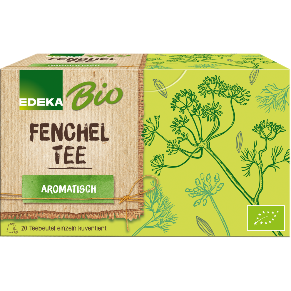 Bio EDEKA Fenchel Tee 20ST 40g