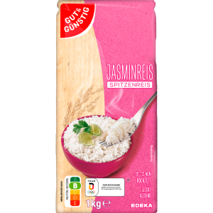 GUT&GÜNSTIG Jasmin Reis 1000g