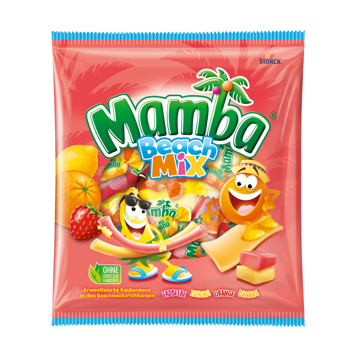 Mamba Beach Mix 160g
