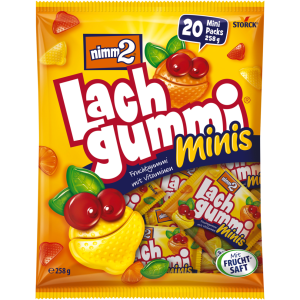 Nimm2 Мармелад мини 258g