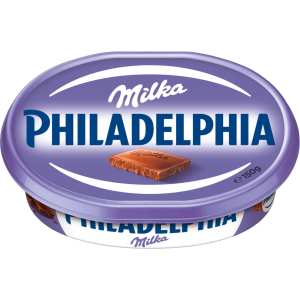 Philadelphia Frischkäse Milka Schokolade 150g