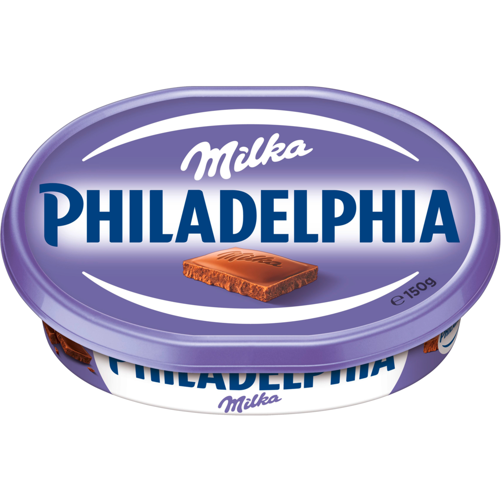 Philadelphia Frischkäse Milka Schokolade 150g