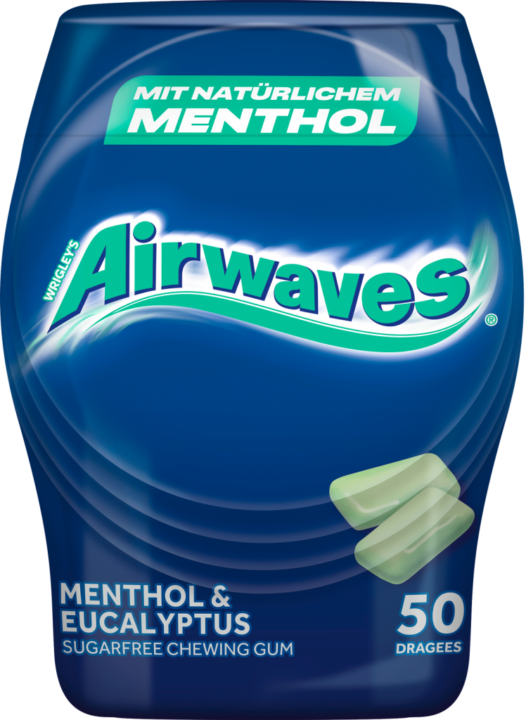 Airwaves Menthol & Eucalyptus 50ST