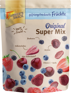 Farmers Snack Super Mix Pure Fruits gefget 25g