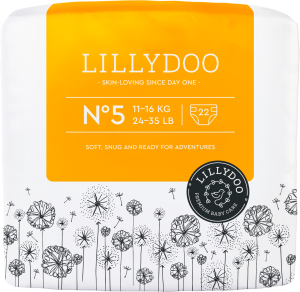 Lillydoo Windeln 11-16kg Gr.5 22ST