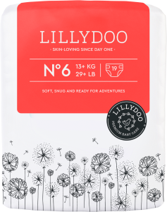 Lillydoo Windeln 13+kg Gr.6 19ST