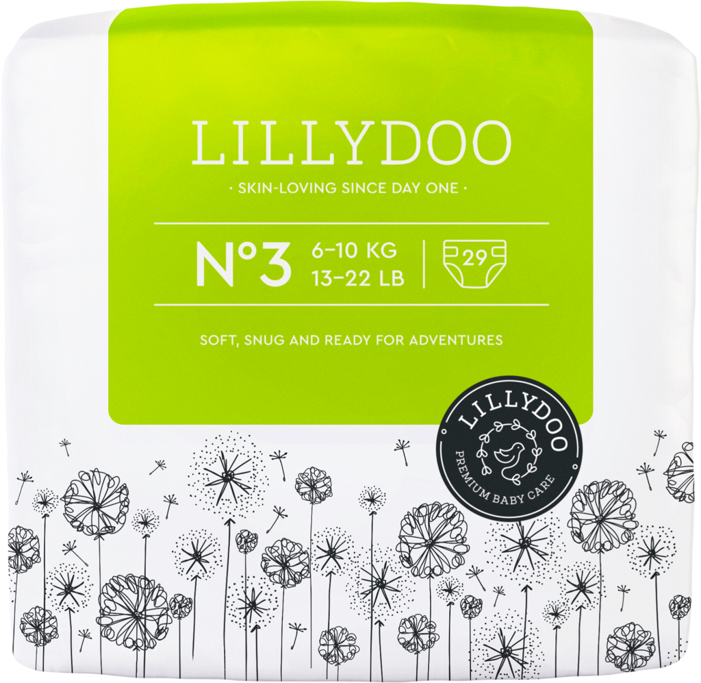Lillydoo Windeln 6-10kg Gr.3 29ST