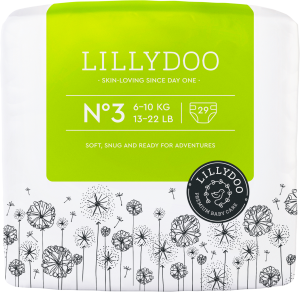 Lillydoo Windeln 6-10kg Gr.3 29ST