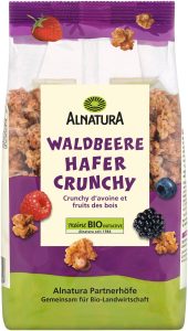 Bio Alnatura Waldbeere Hafer Crunchy 375g