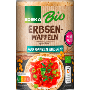 Bio EDEKA Erbsenwaffeln 90g