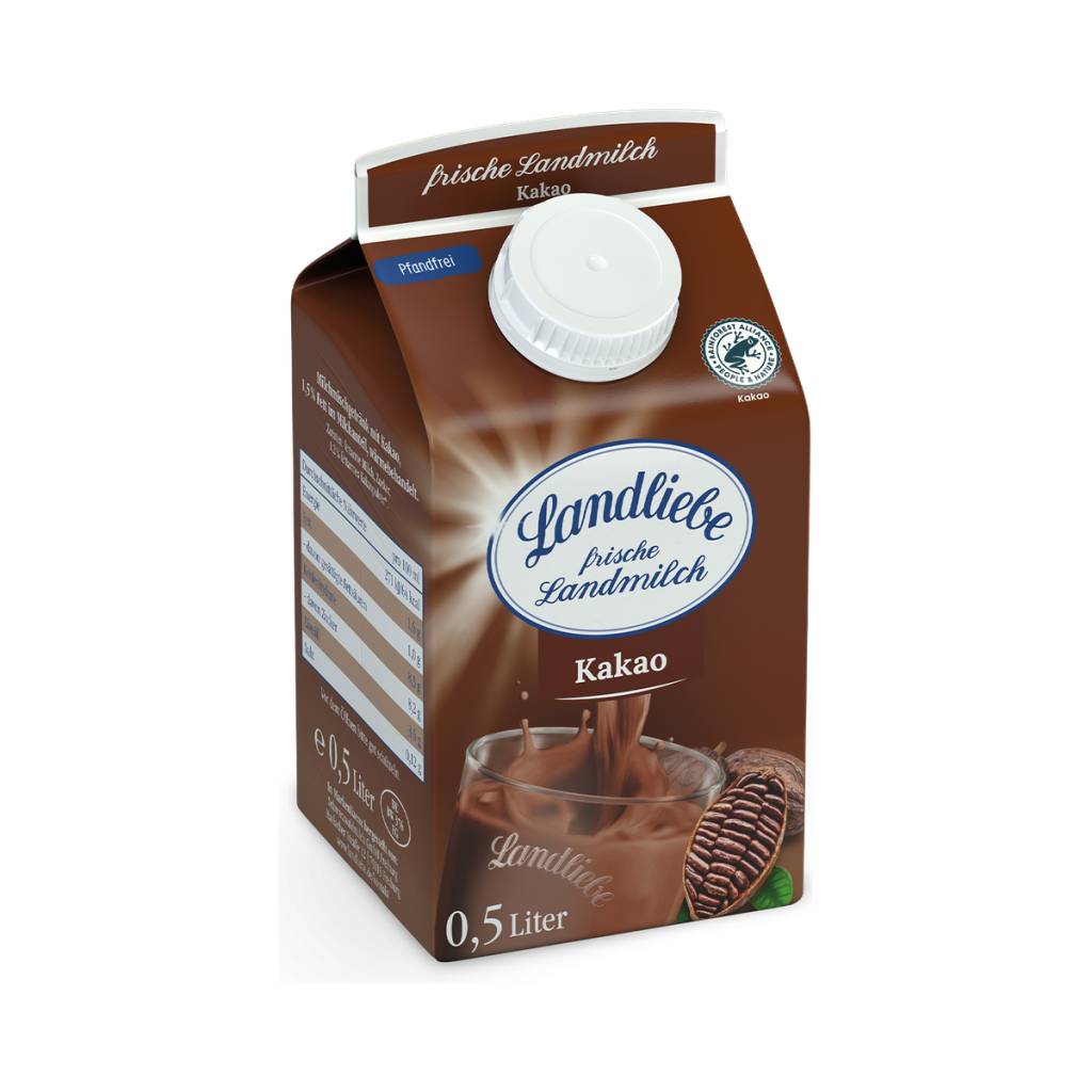 Landliebe Какао 1,5% 0,5l