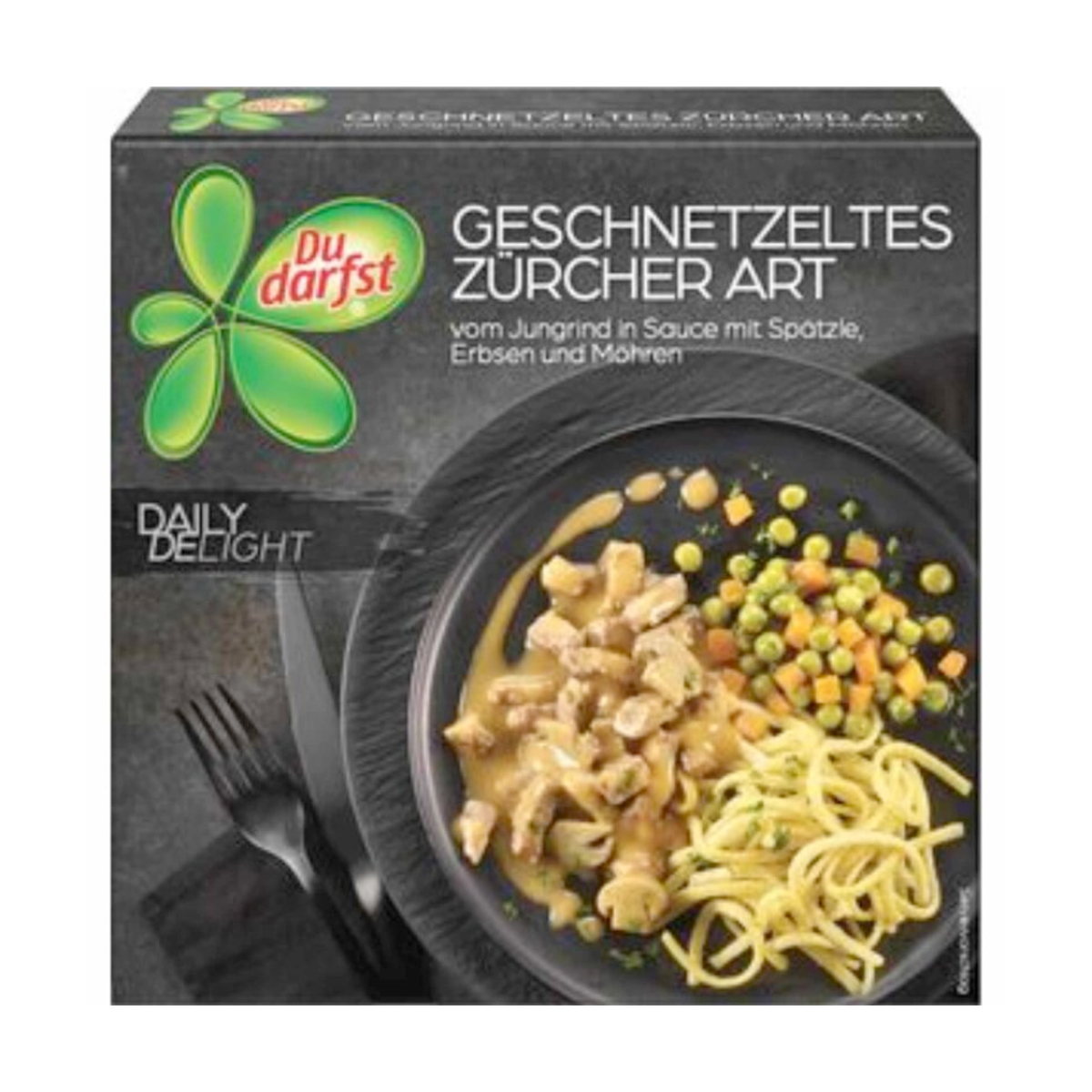 Du darfst Daily Delight Geschnetzeltes Zürcher Art 460g