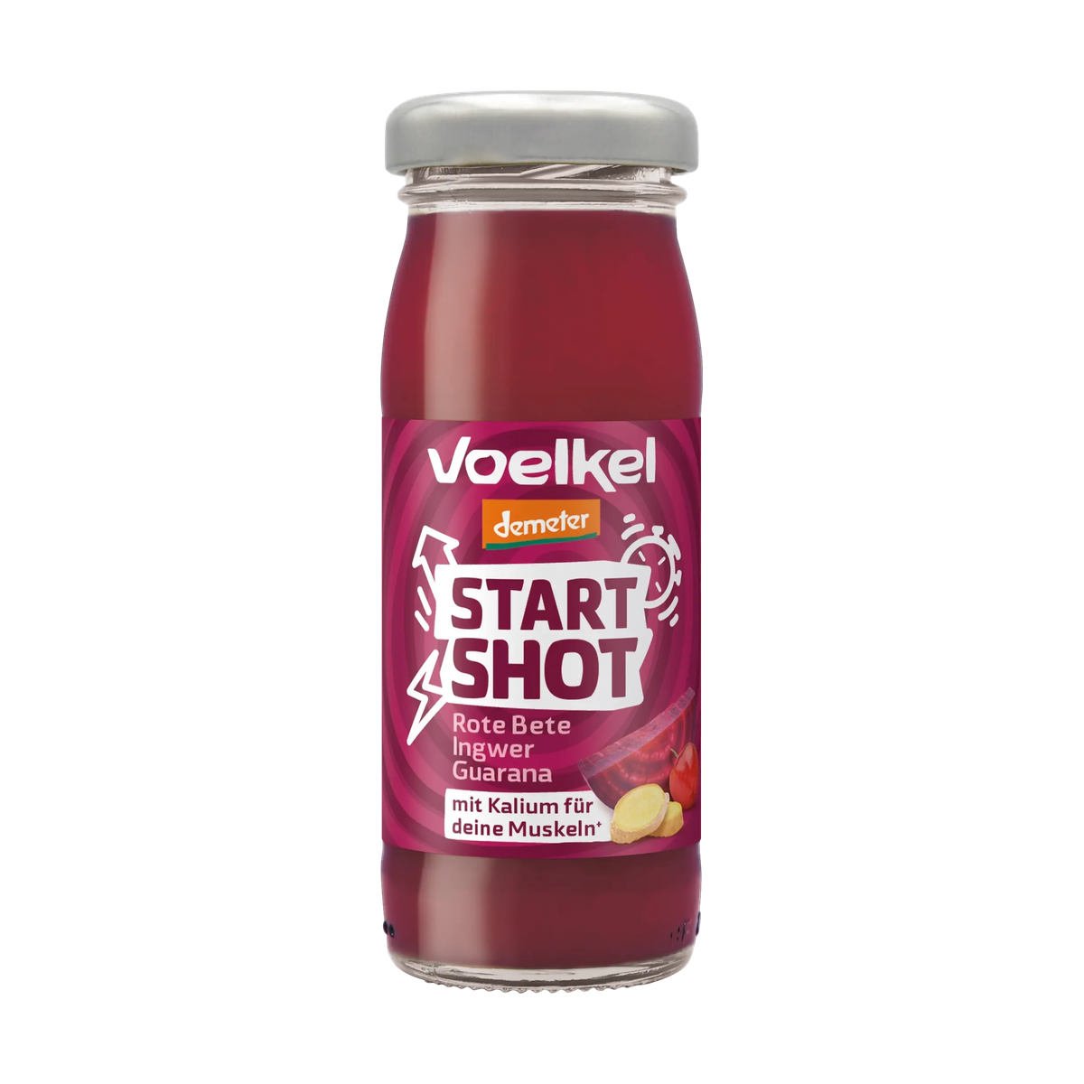 Demeter Voelkel Start Shot Rote Bete-Ingwer-Guarana 95ml EW