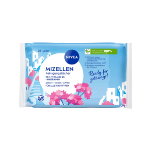 Nivea Mizellen Reinigungstücher 3in1 Collector Edition 25ST
