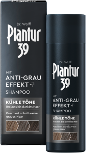 Plantur Anti-Grau Effekt Shampoo Kühle Töne 200ml