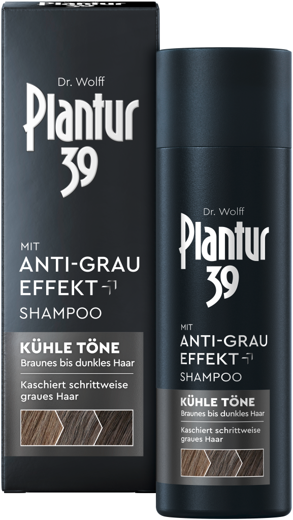 Plantur Anti-Grau Effekt Shampoo Kühle Töne 200ml