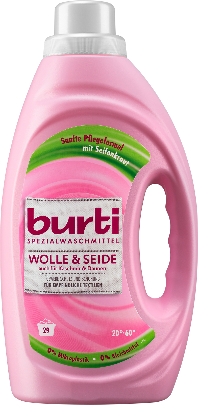 Burti Wolle&Seide Spezialwaschmittel 29WL 1,45l