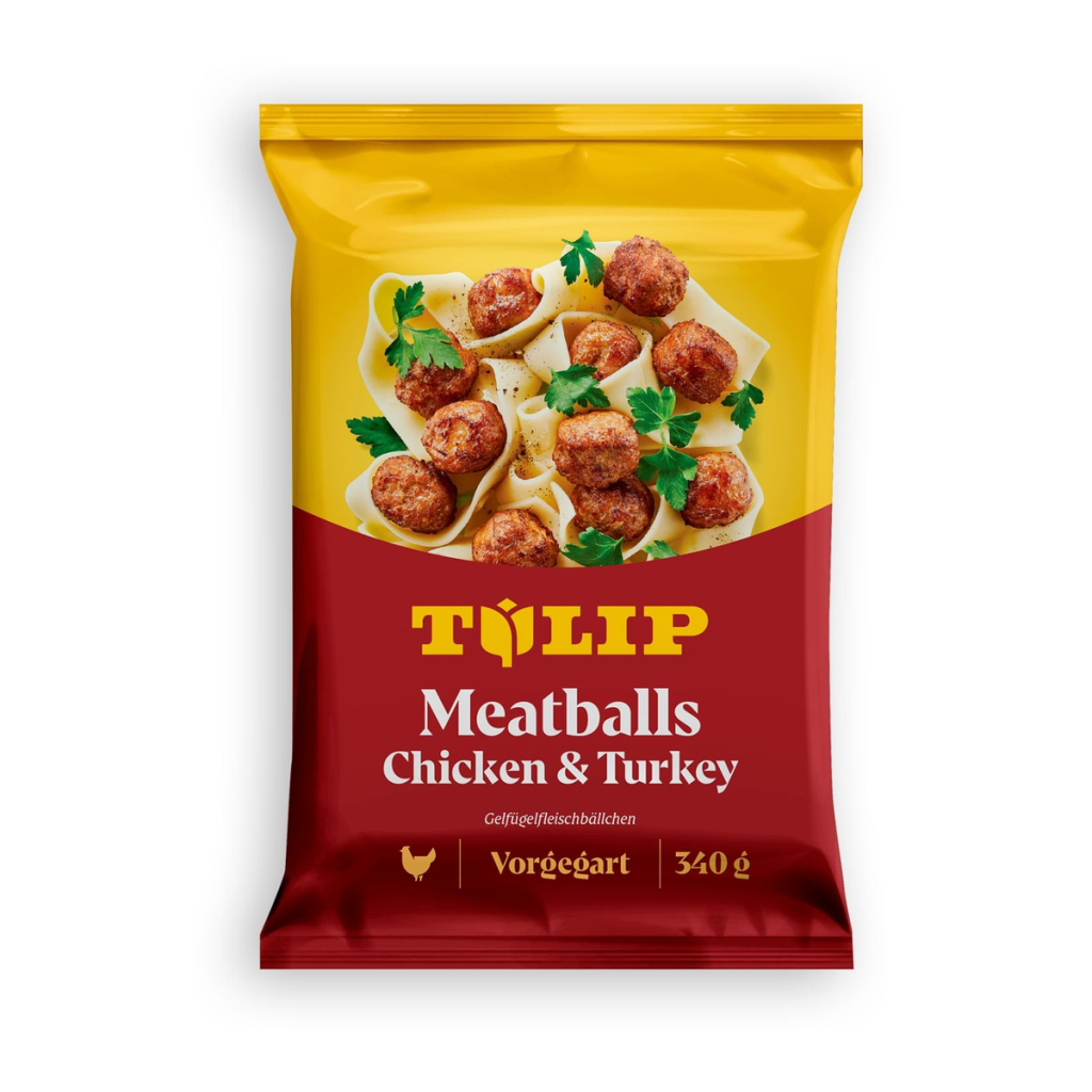 Tulip Meatballs Chicken & Turkey 340g