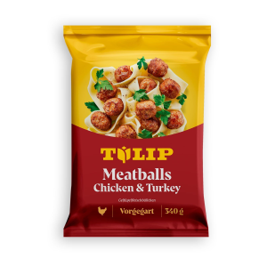 Tulip Meatballs Chicken & Turkey 340g