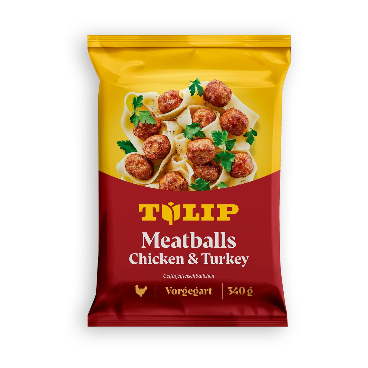 Tulip Meatballs Chicken & Turkey 340g