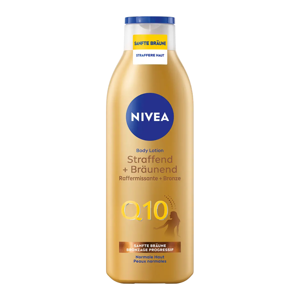 Nivea Body Lotion Q10 Straffend+Bräunend 250ml