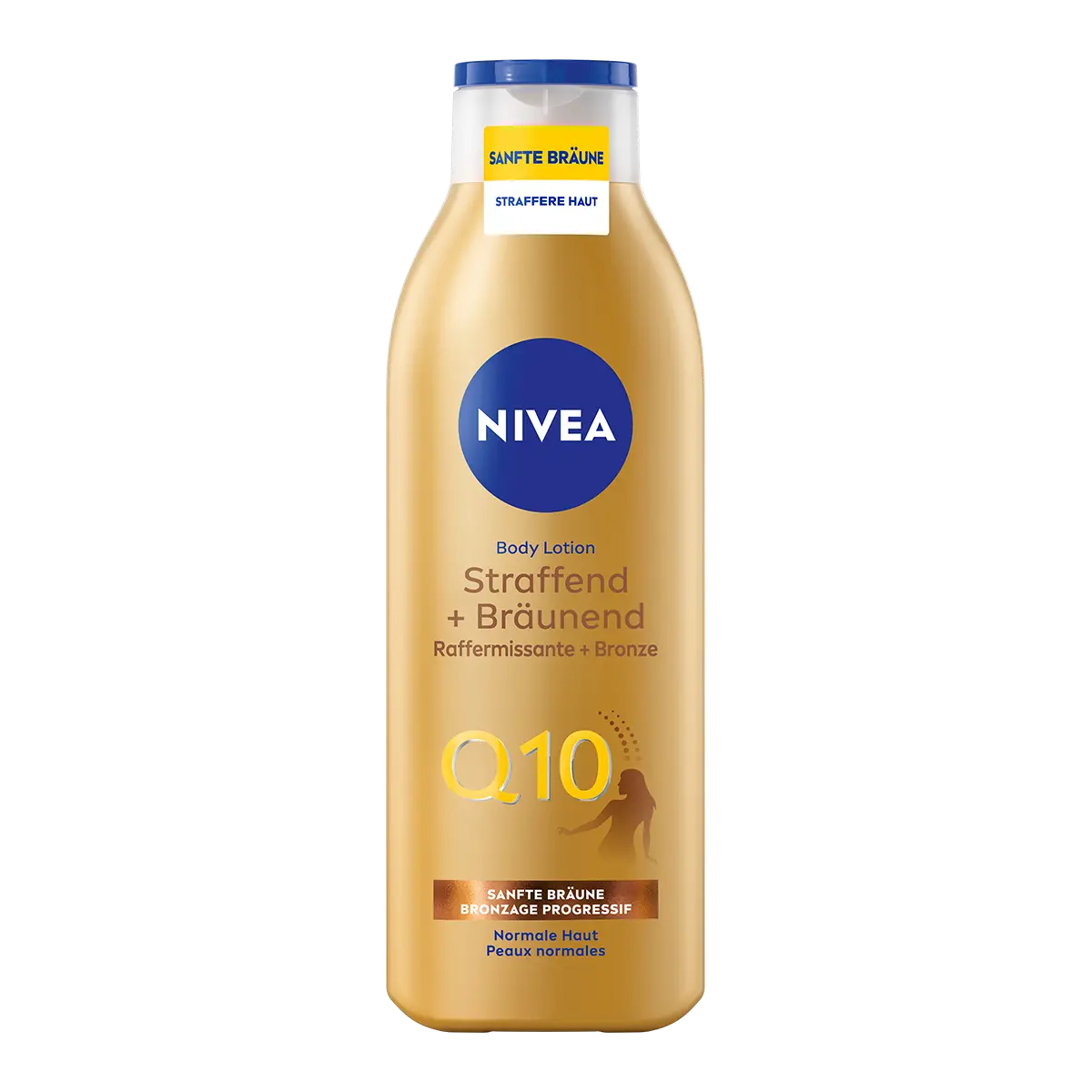 Nivea Body Lotion Q10 Straffend+Bräunend 250ml