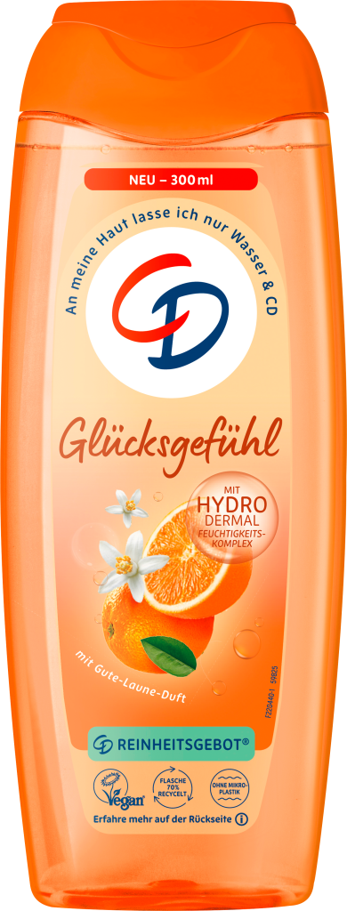 CD Dusche Glücksgefühl 300ml
