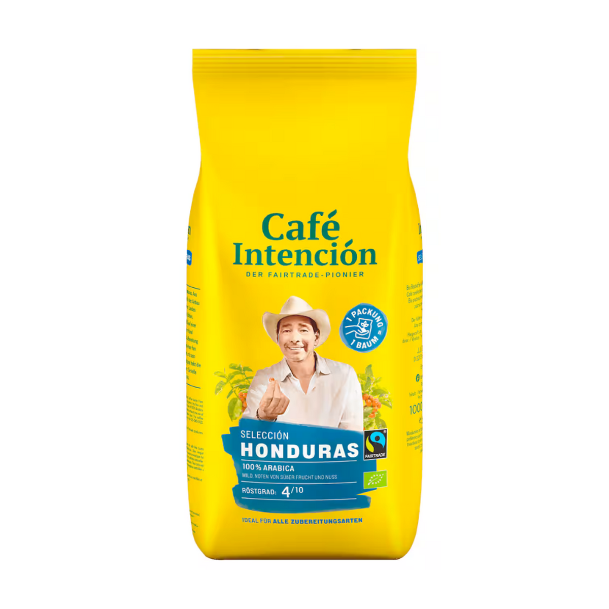 Bio Cafe Intencion Honduras Bohne 1kg