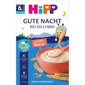 Bio Hipp Milchbrei Kindergrieß 475g