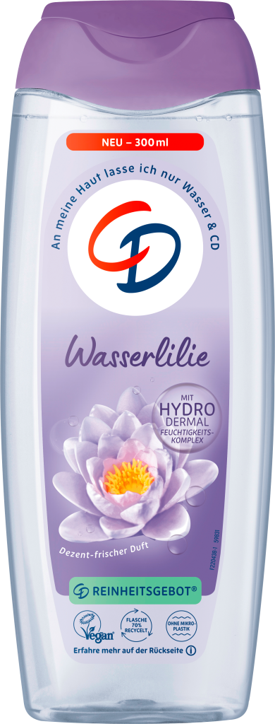 CD Feuchtigkeitsdusche Wasserlilie 300ml