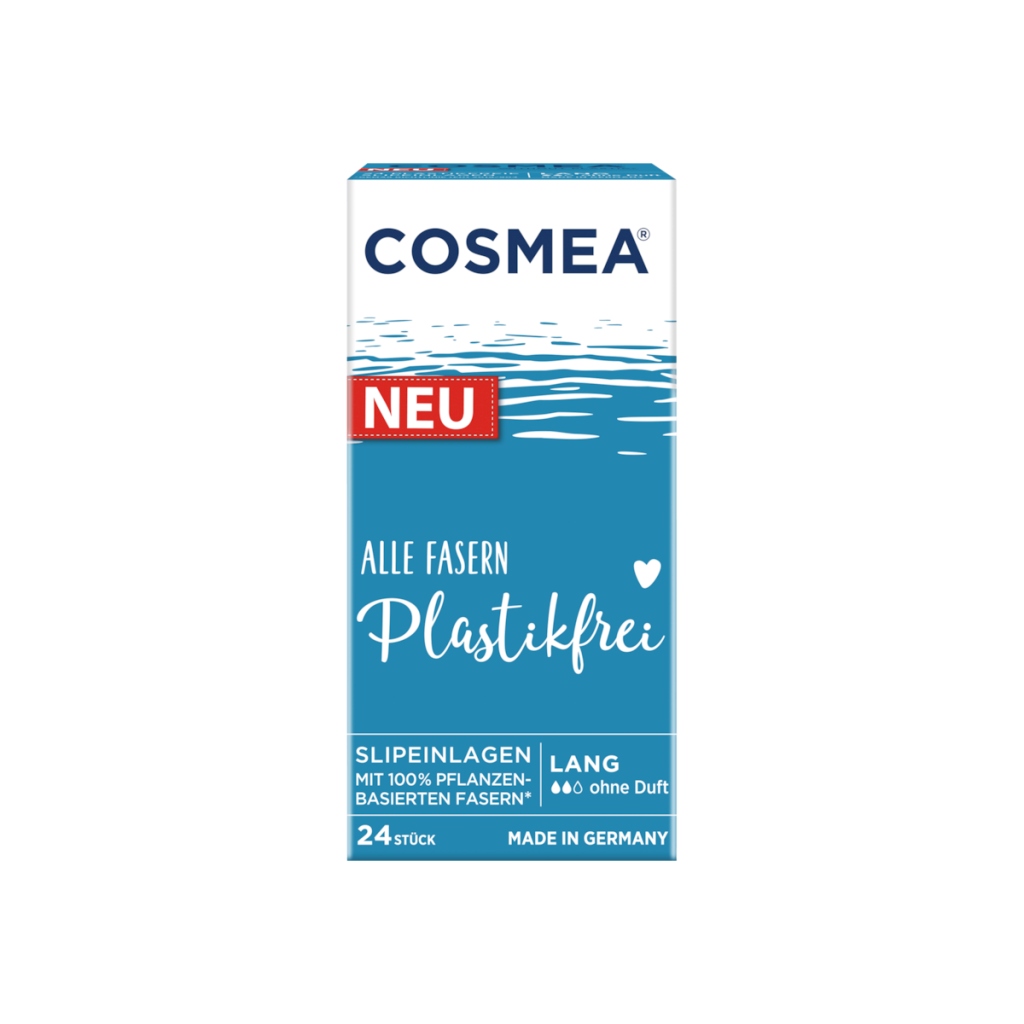 Cosmea Slipeinlagen Plastikfrei Lang 24ST