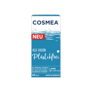 Cosmea Slipeinlagen Plastikfrei Lang 24ST