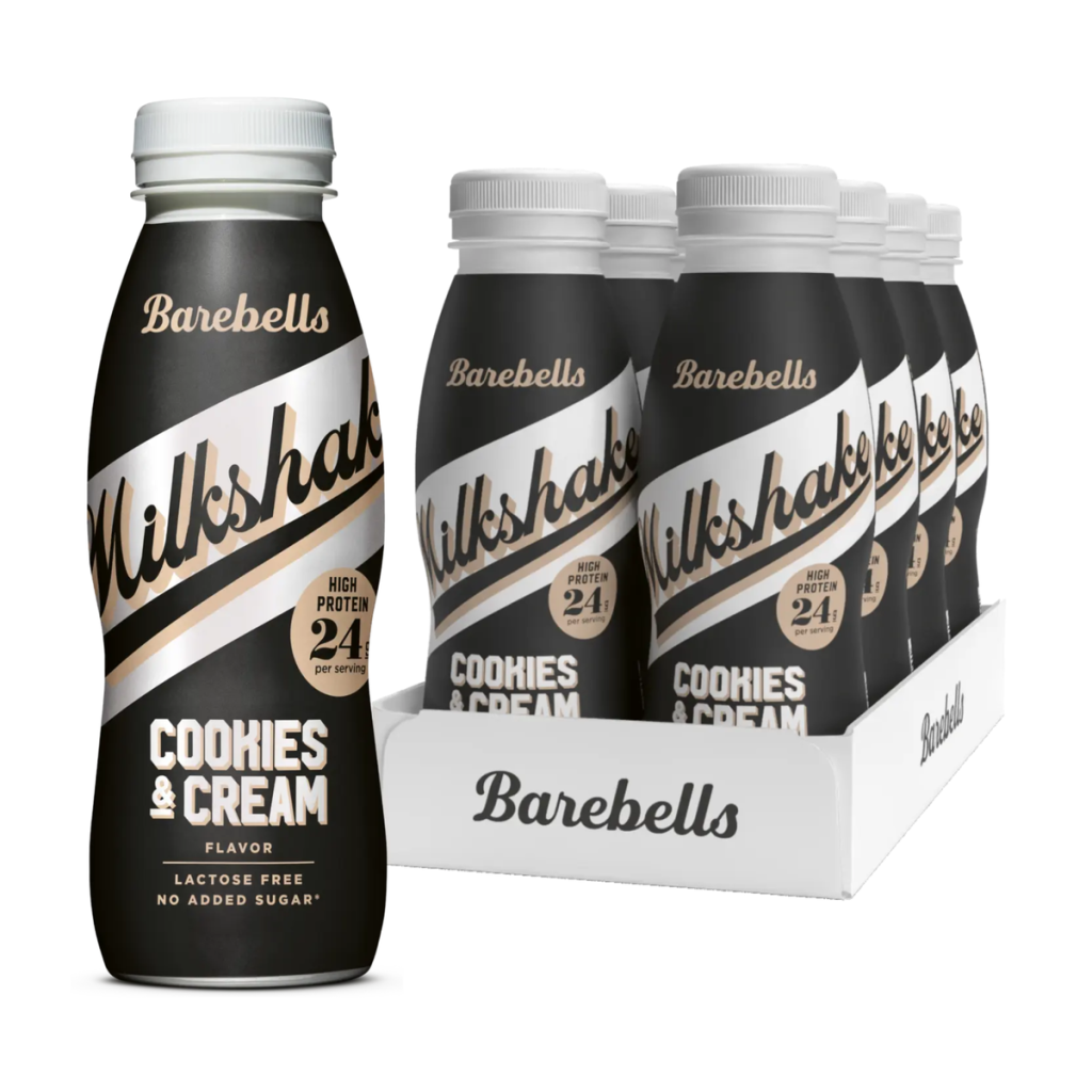 Barebells Protein Milkshake Cookies&Cream 0,33l DPG