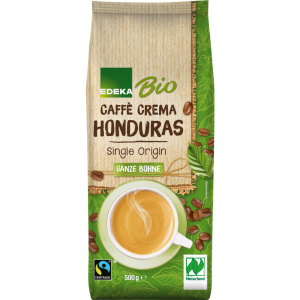 Bio EDEKA Honduras ganze Bohne 500g