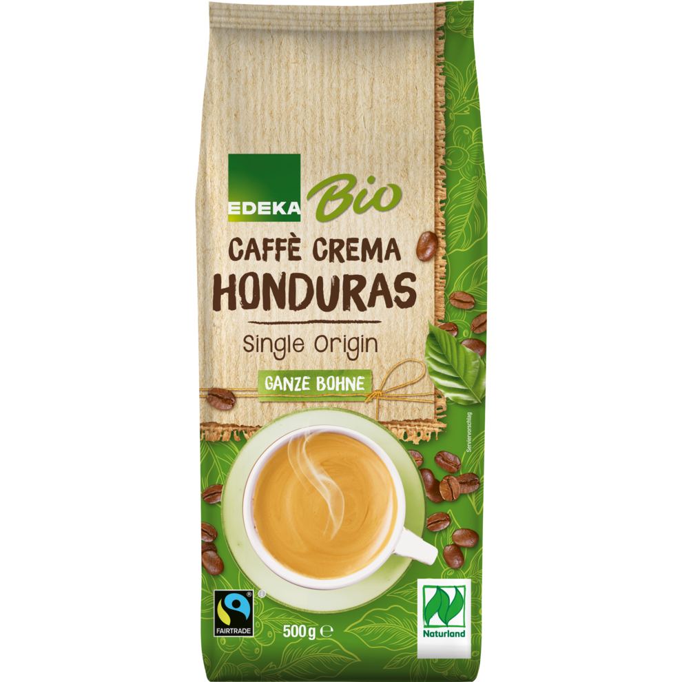 Bio EDEKA Honduras ganze Bohne 500g