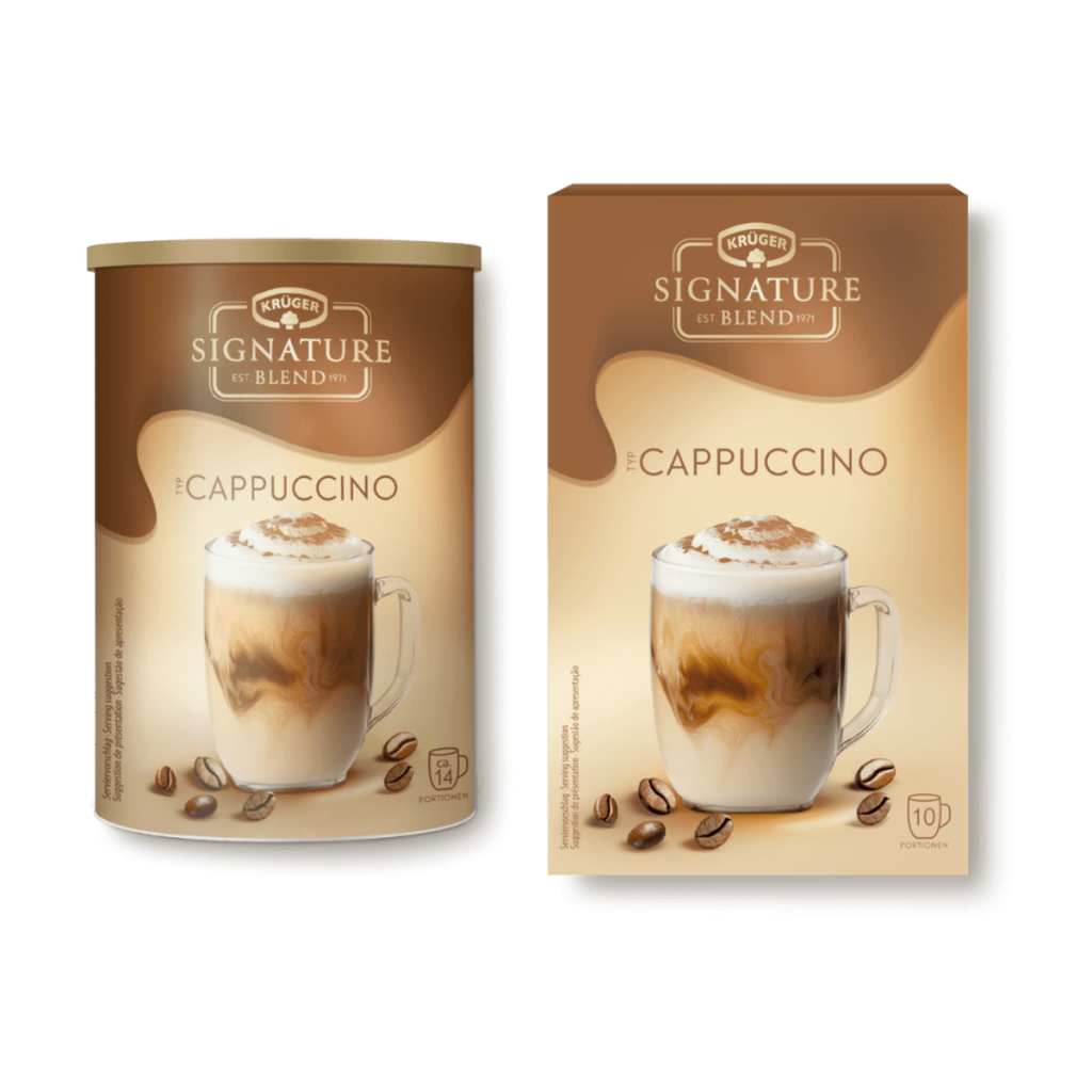 Krüger Signature Blend Cappucino 140g