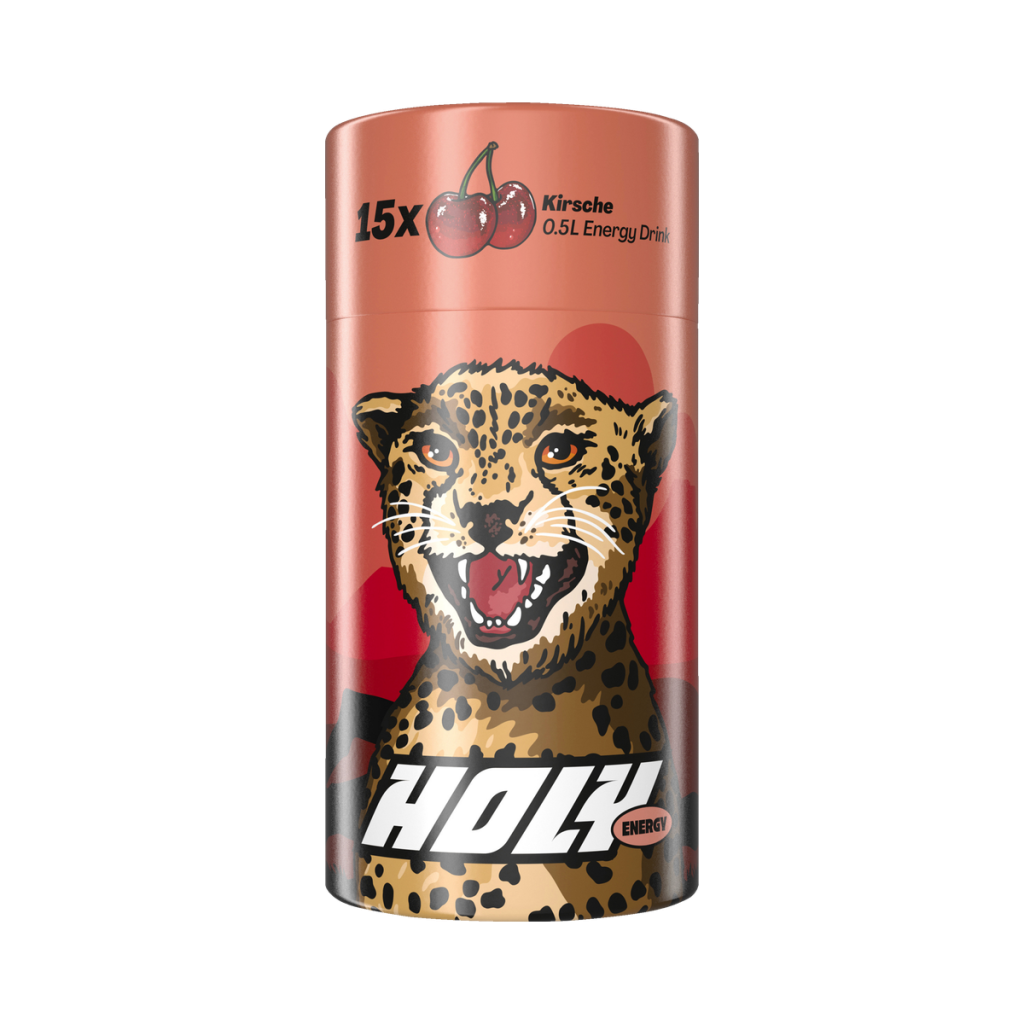 Holy Энергетик вишня 15ST 105g