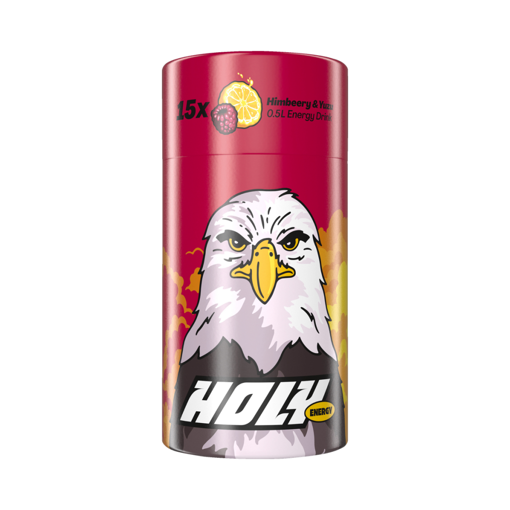 Holy Energy Himbeere&Yuzu 15ST 105g