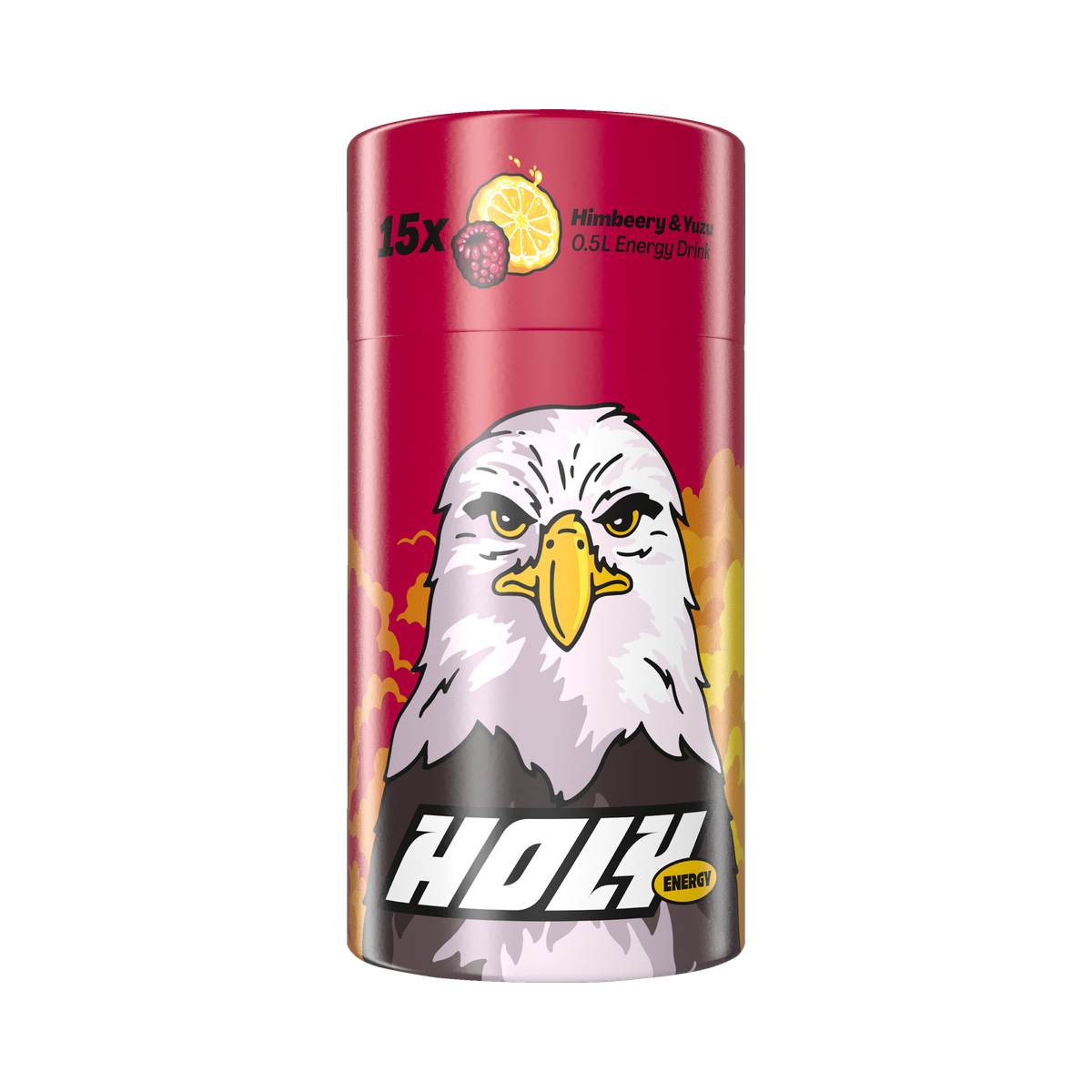 Holy Energy Himbeere&Yuzu 15ST 105g